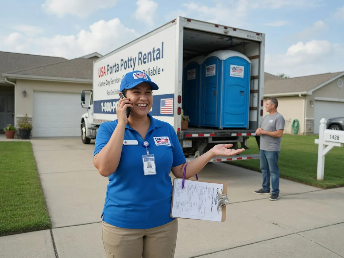 Portable Toilet Rental Winamac, IN FAQs